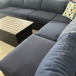 Outdoor Sofa