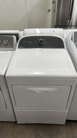 Whirlpool Cabrio Electric Dryer - Sensor Dry, White