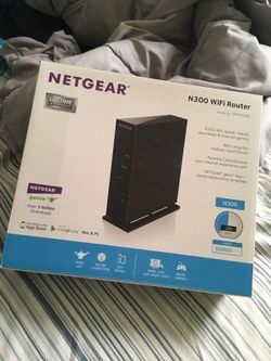 Netgeat n300 wifi router