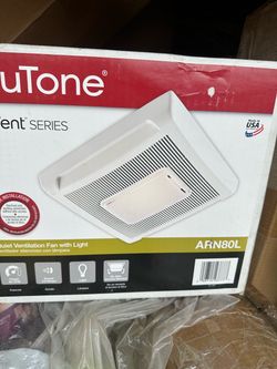Broan-Nutone AE80BL InVent Series Exhaust Fan,