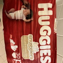 Huggies Preemie Diapers 