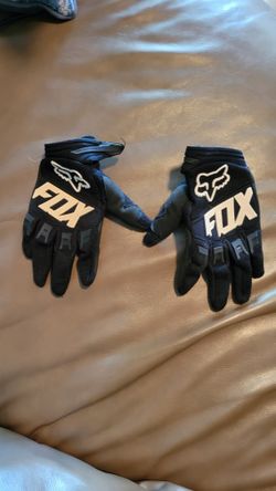 Fox Dirt Paw Gloves Youth Small