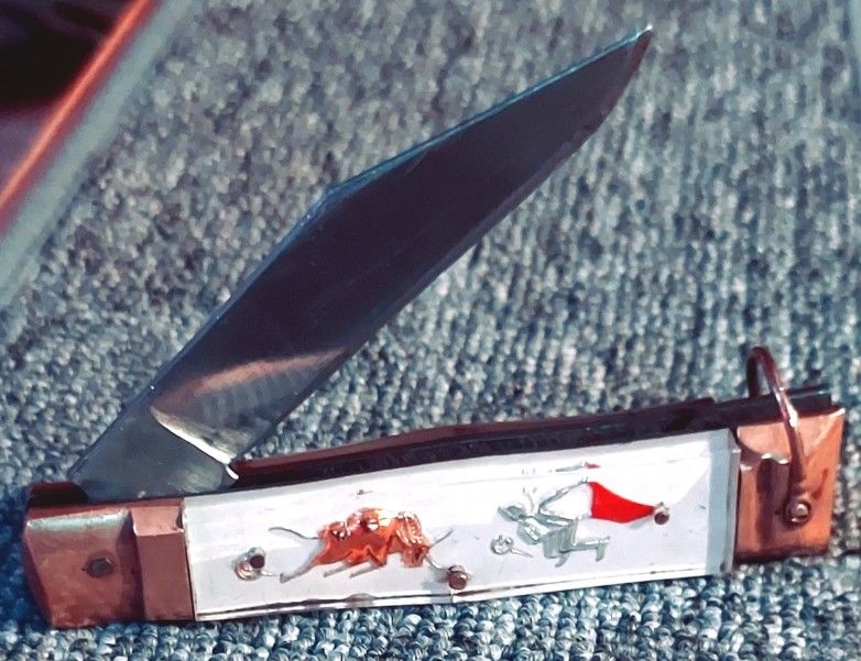Antique Mexican Switchblade
