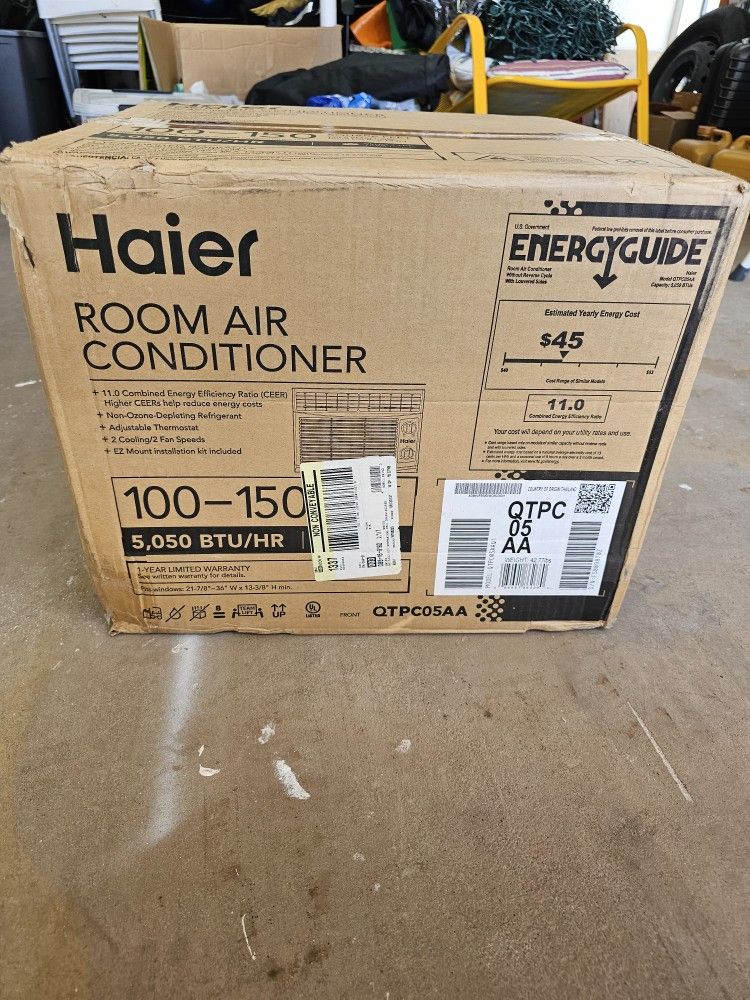 HAIER ROOM AIR CONDITIONER