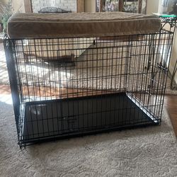 Large dog crate, 48” x  30”