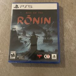 Rise Of The Ronin Ps5