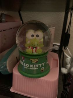 Keroppi Snow Globe $5
