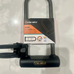 BRAND-NEW BIKE LOCK 