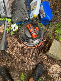Black and Decker Wet/Dry Shop Vac