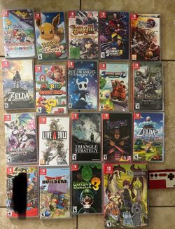 Nintendo Switch Games $30 Each One Price Firm