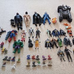 Action Figure Lot With Fodder