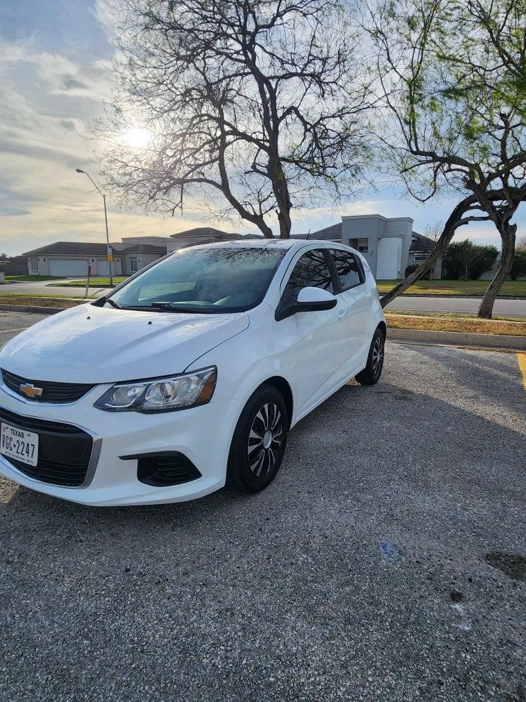 2017 Chevrolet Sonic