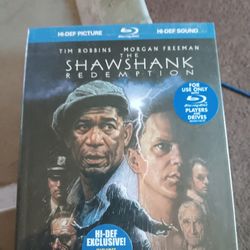 Shawshank Redemption Blu Ray 
