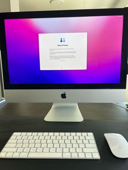 Apple iMac 21.5" - Complete Setup - Factory Reset