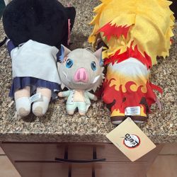 Demon Slayer Character Plushies 