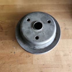 Small Block Chevy Crank Pulley