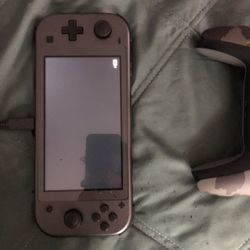 Nintendo Switch Lite Pallia And Dialga Limited Edition 