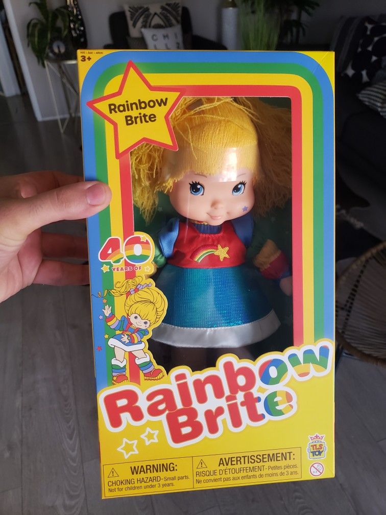 Brand new Rainbow Brite Doll