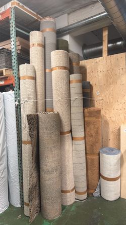 REMNANTS  of high quality carpet (can be cut &bound professionally)