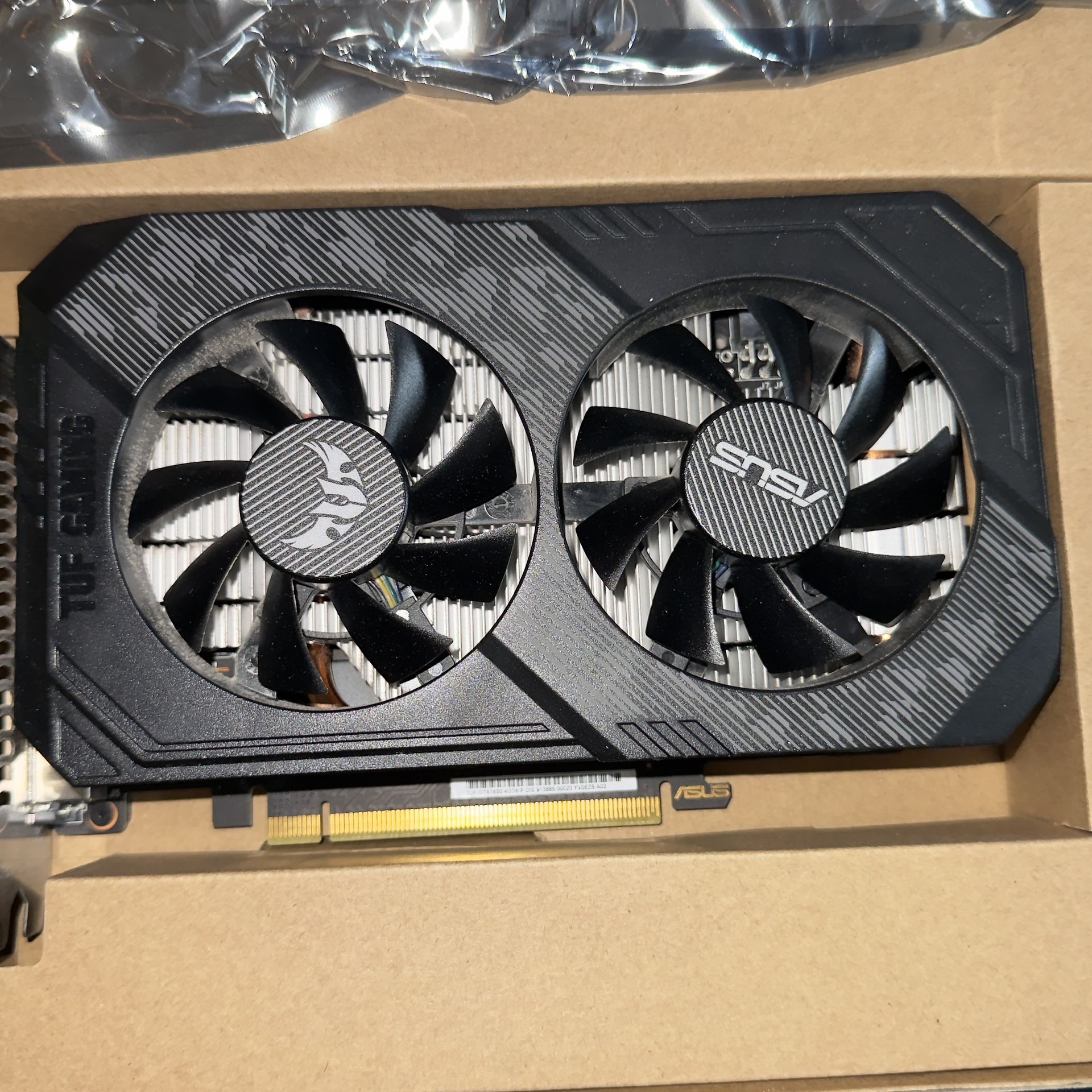 ASUS NVIDIA GTX 1650 + AMD Ryzen 7 5700G (Negotiable) 