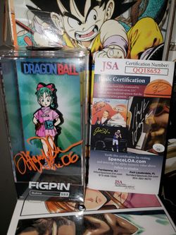 signed bulma figpin