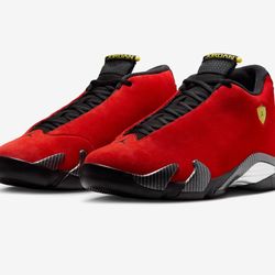 Air Jordan 14 Ferrari Sz.10.5 $350