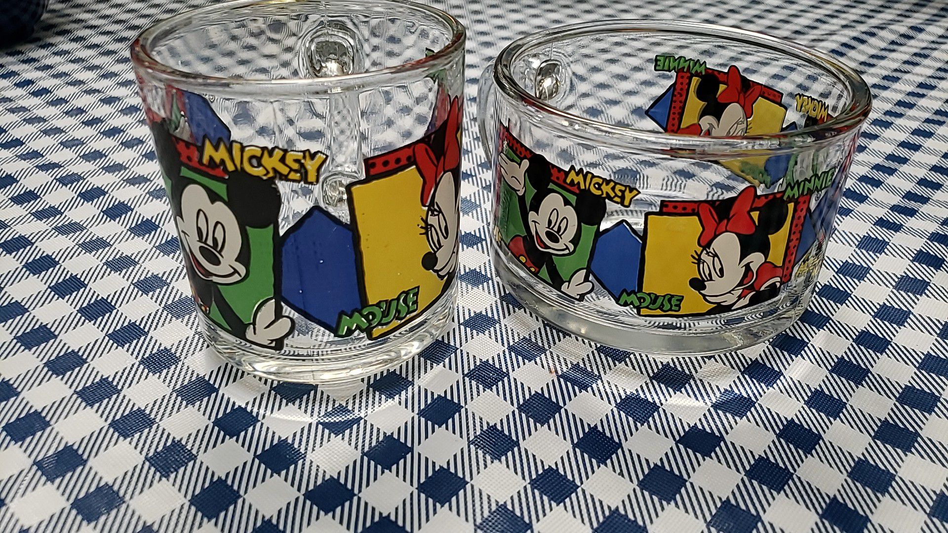 Mickey Mouse Disney Glasses