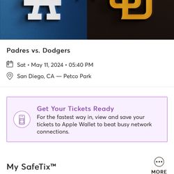 Padres Vs Dodgers Tickets 