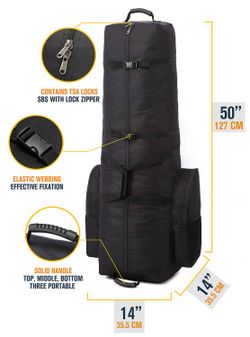 Golf Travel Luggage Organizer Golf