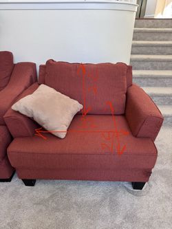 Oversized accent chair Living Spaces