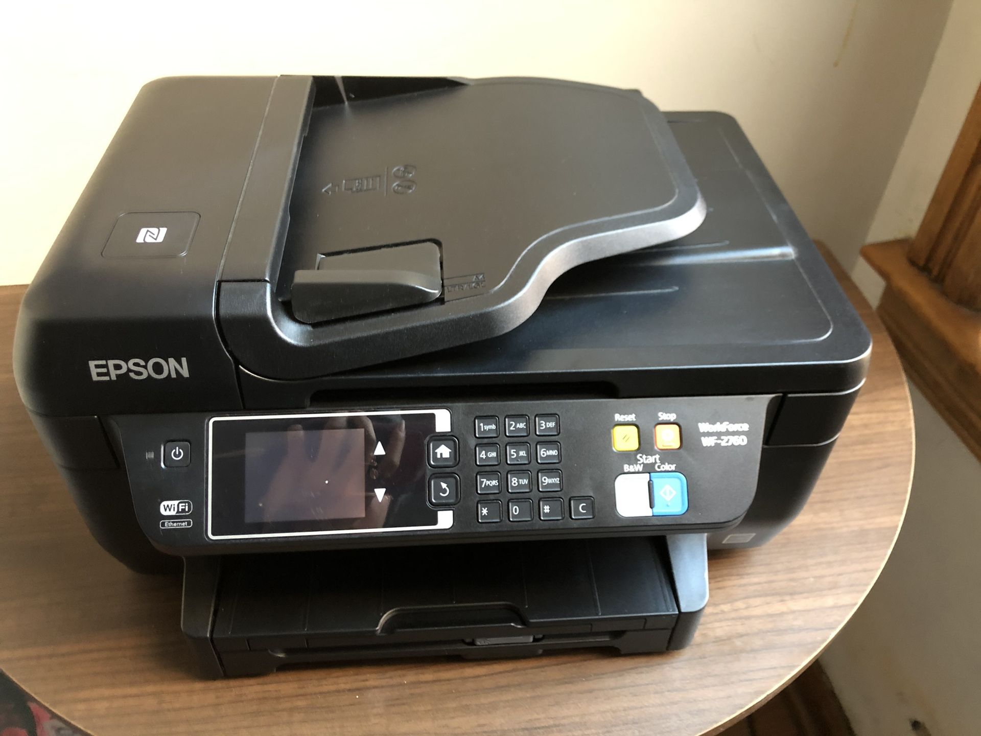 EPSON WorkForce WF-2760 Printer/Scanner