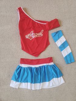Angel Cheerleader costume XS