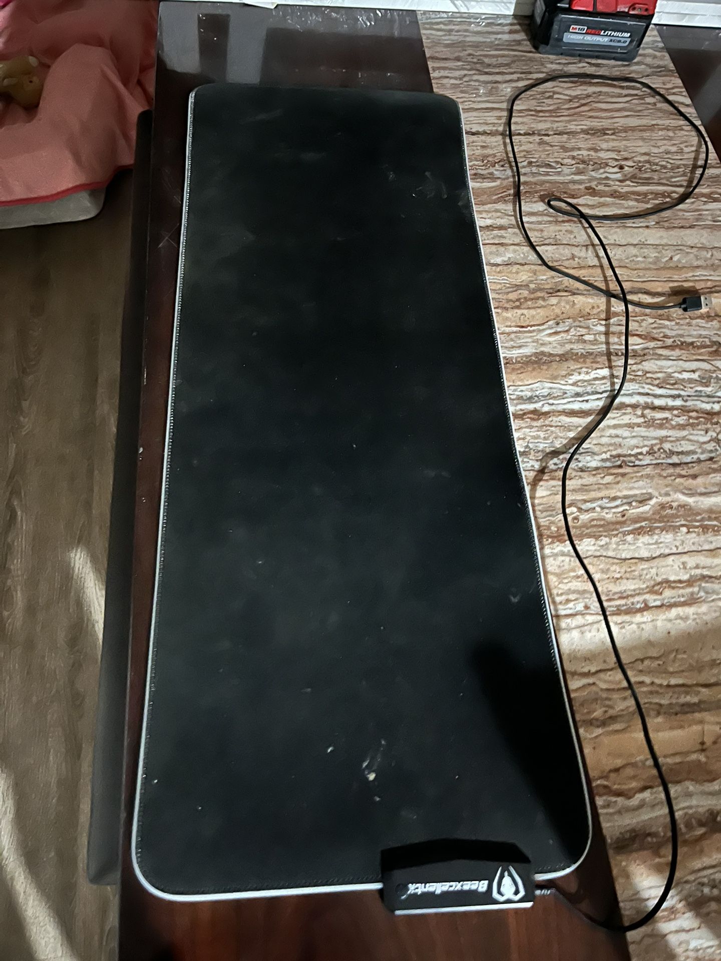 Rgb Gaming Mouse Pad