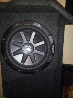 Speaker Box For Trucks