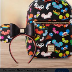 Dooney & Bourke Mickey Mouse Ears Backpack