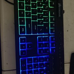 K55 RGB Corsair Mechanical Gaming Keyboard