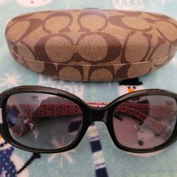 Women's COACH Sunglasses With Case $50 Pickup In Oakdale 