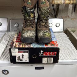 Rocky Hunting Boots Men’s