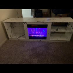 Tv Stand/ Fireplace