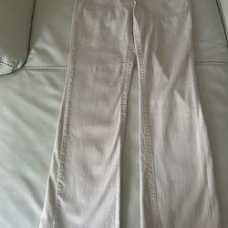 Original GF FERRE Jeans Size S-M. Beige. Made In Italy.