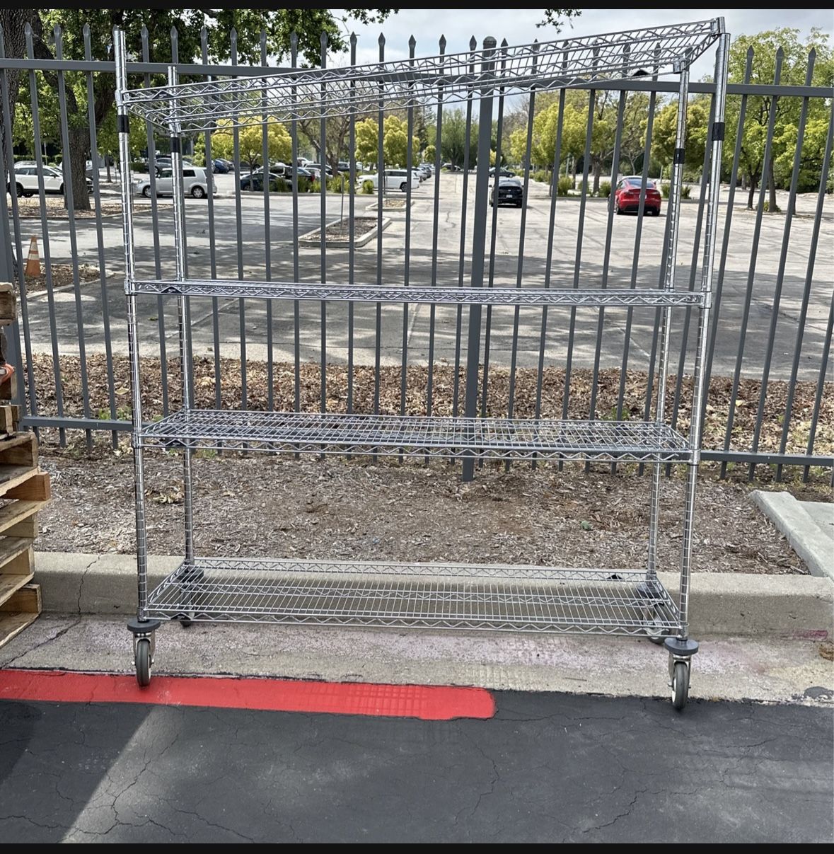 Metro Wire Rack for Sale in South Gate, CA - OfferUp