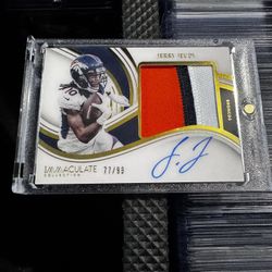 2023 jerry jeudy immaculate auto /99