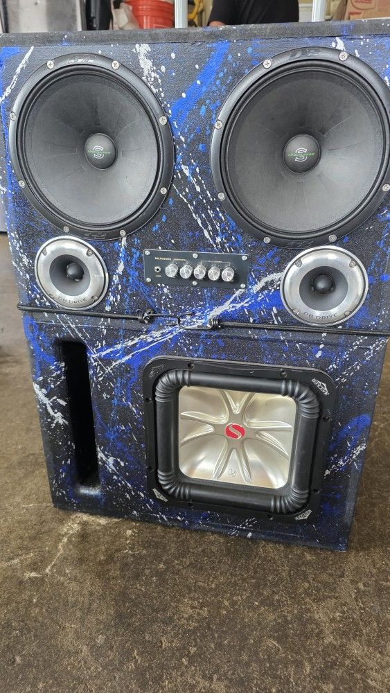 Bluetooth Speaker Battery Powered