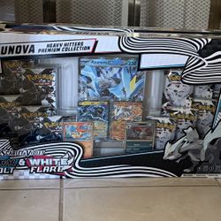 Pokemon Unova Heavy Hitters Premium Collection