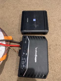 Alpine V-Power MRV-F300 4-Channel Car Audio Amplifier
