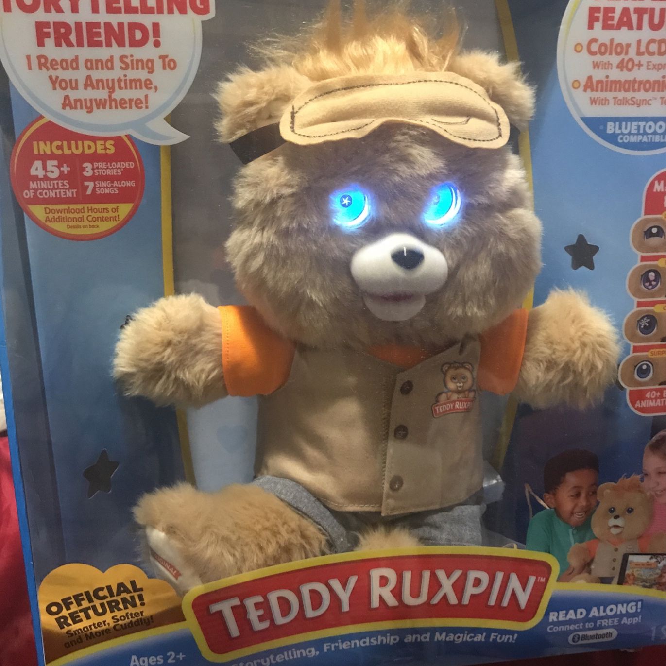 Teddy Ruxpin