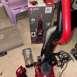 Dirt-Devil Endura Express Bagless Compact Upright Vacuum Cleaner.