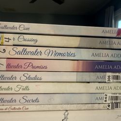 Amelia Adler Saltwater Cove Book Series