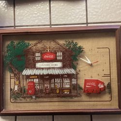 Coca-Cola Clock
