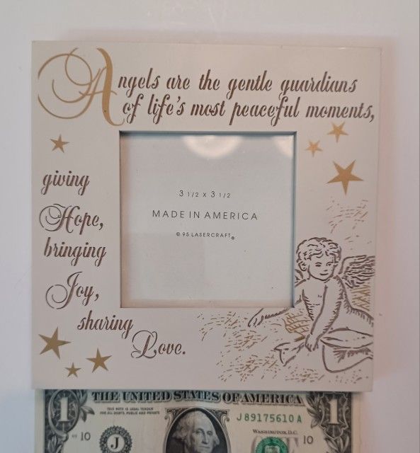 Angel Picture Frame